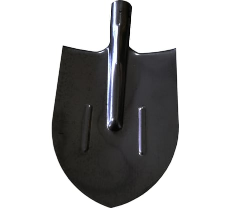 Совковая лопата из рельсовой стали без черенка Gigant GSS-03