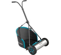 Газонокосилка барабанная механическая Gardena Comfort 400 с травосборником 11765-20.000.00