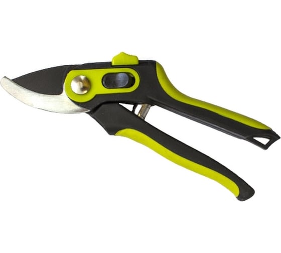Садовый секатор в пластиковом корпусе с верхней фиксацией WMC TOOLS HW19120401-1 50032