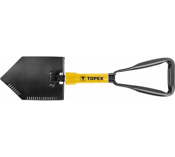 Складная саперная лопата TOPEX 15A075