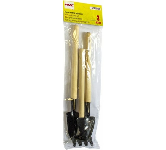 Мини набор садового инструмента для рассады WMC TOOLS TG2106006 48902 1