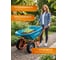 Тачка садовая GRINDA GP-22, ударопрочный пластиковый кузов, 110 л, 220 кг, двухколесная, пневматические колеса, PROLine 422406 3
