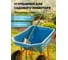 Тачка садовая GRINDA GP-22, ударопрочный пластиковый кузов, 110 л, 220 кг, двухколесная, пневматические колеса, PROLine 422406 6