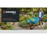 Тачка садовая GRINDA GP-22, ударопрочный пластиковый кузов, 110 л, 220 кг, двухколесная, пневматические колеса, PROLine 422406 8
