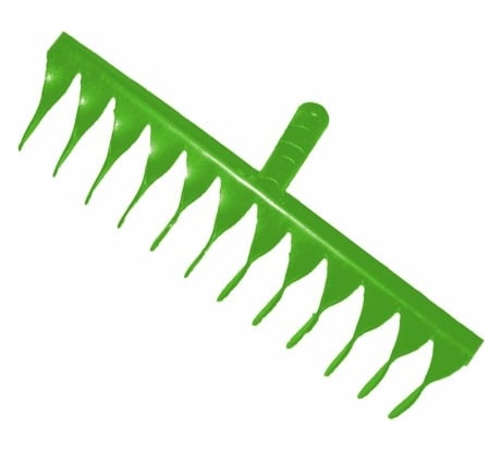Грабли РемоКолор 12-ти зубые, витой зуб 66-1-012