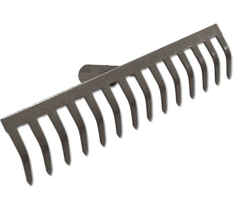 Грабли РемоКолор прямой зуб, 14 зубов, цвет в ассортименте 66-1-114
