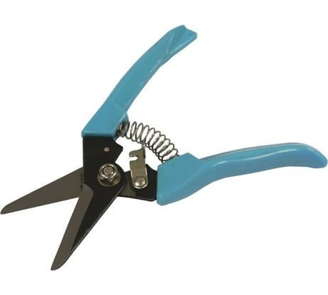 Садовый секатор Yard с прямыми лезвиями, нержавеющая сталь, пластик. рукоятки, 180 мм 68-0-006