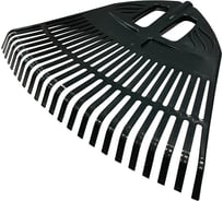 Веерные грабли Yard, пластиковые, 23-х зубые 66-1-123