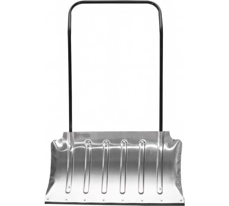 Алюминиевый движок для уборки снега РемоКолор, формованный, 750x430 мм 69-0-423