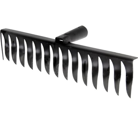 Грабли РемоКолор 14-ти зубые, витой зуб 66-1-014