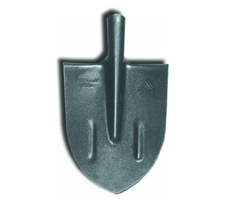 Копальная лопата РемоКолор остроконечная, рельсовая сталь, 69-0-314