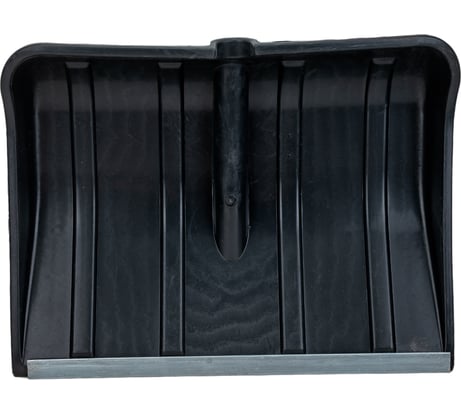 Снегоуборочная пластиковая лопата РемоКолор с планкой, без черенка, 490х370мм 69-0-451