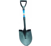 Автомобильная лопата РемоКолор универсальная, металлический черенок, 69-0-018