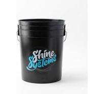 Ведро для мойки автомобиля без сепаратора и крышки Shine systems 20л SS671