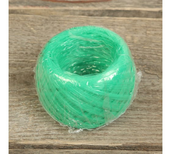 Шпагат для подвязки растений Greengo ПП, 50 м, зеленый 6628224