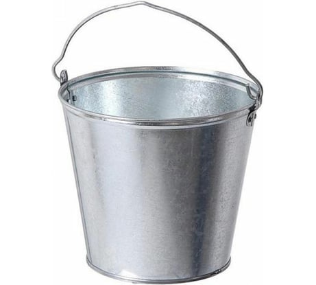 Оцинкованное ведро Гидроагрегат 12 л 0М-00000670