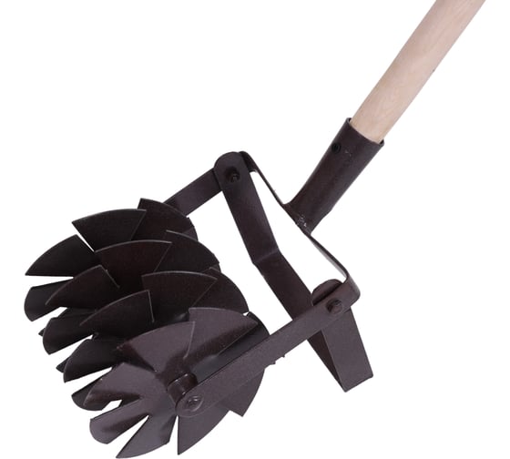Дисковый культиватор с ручкой Dr. Bronz SI010109