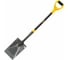 Цельнометаллическая лопата штыковая прямоугольная ZINLER 120 см (Z1.23HM2G) ЦШП 1
