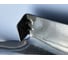 Цельнометаллическая лопата штыковая прямоугольная ZINLER 120 см (Z1.23HM2G) ЦШП 5