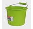 Ведро хозяйственное DECOR 5 л, зелен.(15шт/уп) УУ0016298 1