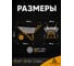 Тачка садово-строительная двухколесная ALUKOMTOOLS 240 кг, объем 90 л АТ-ТСУ220 5