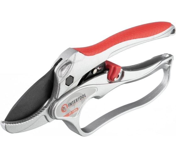 Секатор INTERTOOL 200 мм, рез: Ø15 мм FT-1006