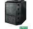 Компостер Piteco Module с крышкой 800 чёрный K11082 1