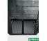 Компостер Piteco Module с крышкой 800 чёрный K11082 7