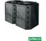Компостер Piteco Module с крышкой 1500 чёрный K11152 1