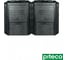 Компостер Piteco Module с крышкой 1500 чёрный K11152 2