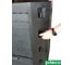 Компостер Piteco Module с крышкой 1500 чёрный K11152 8
