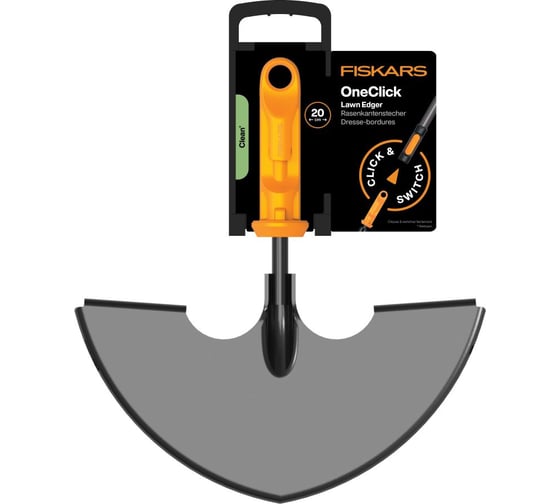 Насадка-тяпка для оформления краев Fiskars OneClick ЦИ-0231912174