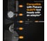 Рукоятка малая алюминиевая FISKARS S 29см OneClick ЦИ-9287428508 7