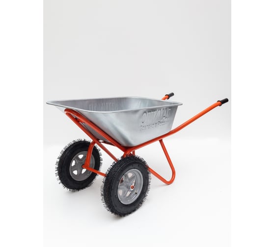 Строительная двухколесная тачка 110л, 200 кг Gigant GO-02
