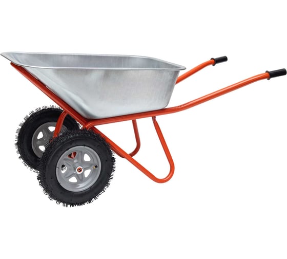 Строительная двухколесная тачка 110л, 200 кг Gigant GO-02