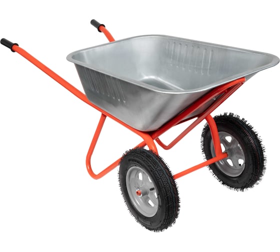 Строительная двухколесная тачка 110л, 200 кг Gigant GO-02