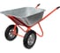 Строительная двухколесная тачка 110л, 200 кг Gigant GO-02 2