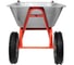 Строительная двухколесная тачка 110л, 200 кг Gigant GO-02 5