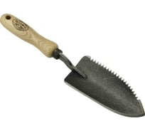 Зазубренный совок DeWit Молодец рукоятка из ясеня, 140 мм 3344