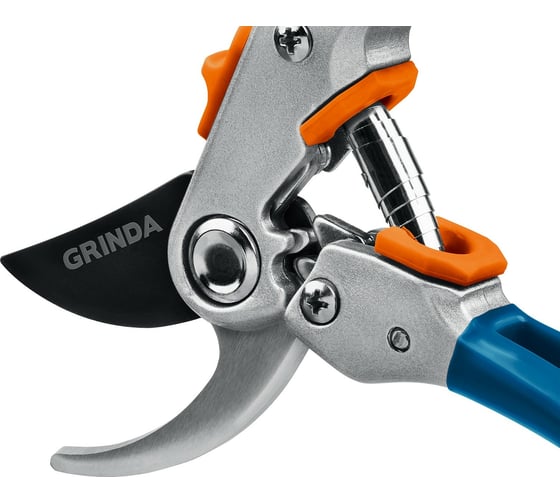 Плоскостной секатор с шестерённой передачей Grinda PROLine P-51 210 мм 423451_z01