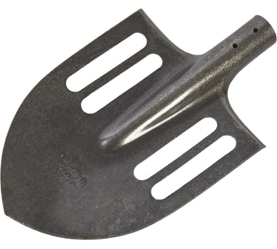 Лопата штыковая с отверстиями HAUSKRAFTER рельс. сталь арт,115600/S 506-6 2978
