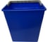 Ведро для тележки ACG 4 л, синее (без крышки) 1031225 2