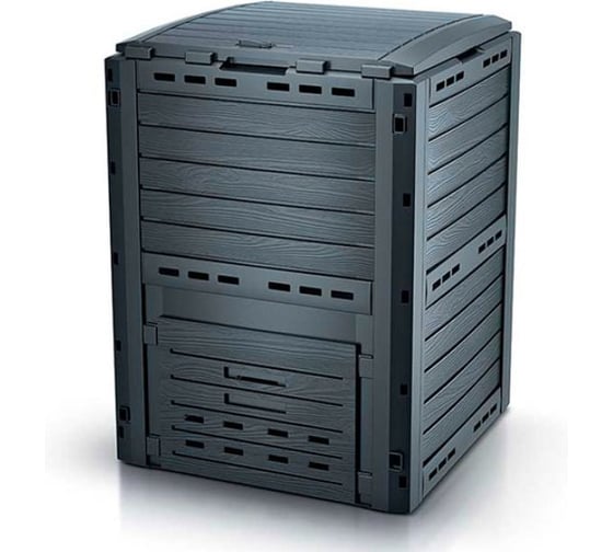 Компостер садовый Prosperplast Compogreen Woody 280л, антрацит IKL280-S433