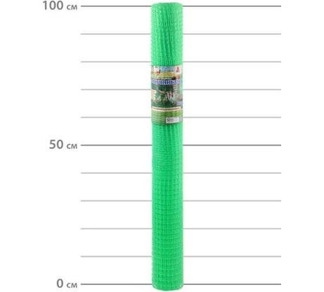 Сетка для птичников ПРОТЭКТ 1х10 м, зеленый Ф-13/1/10 з