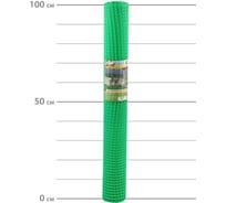 Сетка для птичников ПРОТЭКТ 17х17, 10 м, зеленый Ф-17/1/10 з