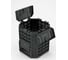 Компостер садовый Prosperplast Compobox 350л, черный IKCB350-S411 1