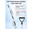 Лопата пластиковая Prosperplast Alpe 50 ECO Telescopic, черный ILT50TSC-S411 4