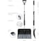 Лопата пластиковая Prosperplast Alpe 50 ECO Telescopic, черный ILT50TSC-S411 10