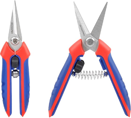 Ножницы садовые Workpro PRO 160мм (Нерж. сталь) , WP332014