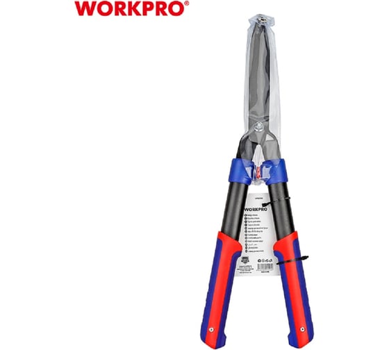 Ножницы для живой изгороди Workpro PRO с волнообразным лезвием 580мм , WP332015